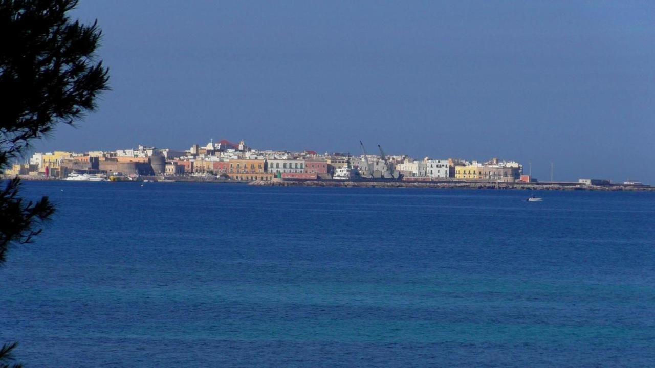 Appartamento La Caletta Gallipoli Bagian luar foto
